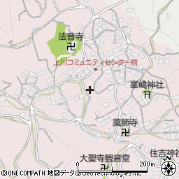 長崎県長崎市川原町440周辺の地図