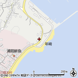 長崎県長崎市為石町4733-5周辺の地図