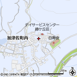 長崎県南島原市加津佐町丙1935周辺の地図