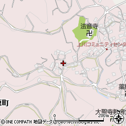 長崎県長崎市川原町637周辺の地図
