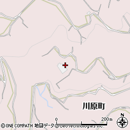 長崎県長崎市川原町1770周辺の地図