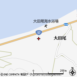熊本県宇城市三角町大田尾68周辺の地図