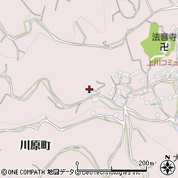 長崎県長崎市川原町1850周辺の地図