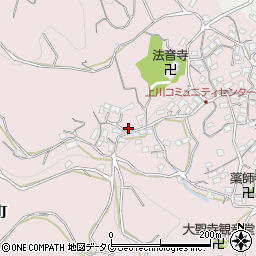 長崎県長崎市川原町632周辺の地図
