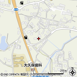 熊本県宇城市松橋町豊福1563周辺の地図