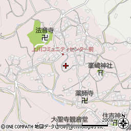 長崎県長崎市川原町456周辺の地図