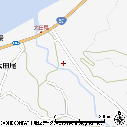 熊本県宇城市三角町大田尾838周辺の地図