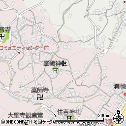 長崎県長崎市川原町111周辺の地図