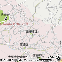 長崎県長崎市川原町133周辺の地図