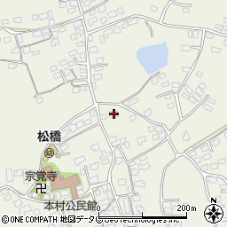 熊本県宇城市松橋町西下郷940周辺の地図