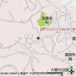 長崎県長崎市川原町629周辺の地図