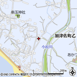 長崎県南島原市加津佐町乙3781周辺の地図