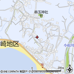 長崎県南島原市加津佐町乙3939周辺の地図
