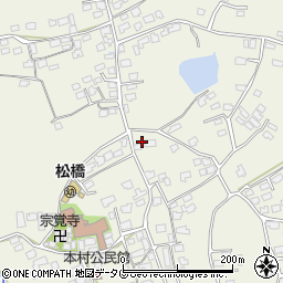 熊本県宇城市松橋町西下郷940-6周辺の地図