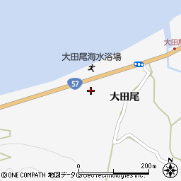 熊本県宇城市三角町大田尾72周辺の地図