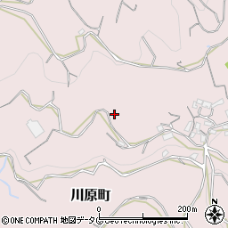 長崎県長崎市川原町1834周辺の地図