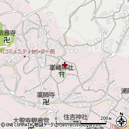 長崎県長崎市川原町131周辺の地図