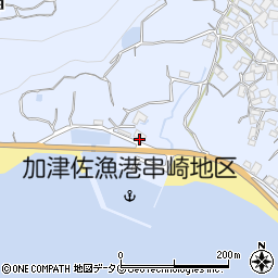 長崎県南島原市加津佐町乙4302周辺の地図