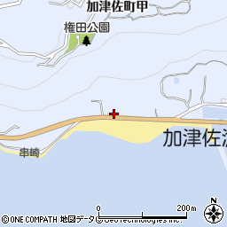 長崎県南島原市加津佐町乙4365周辺の地図