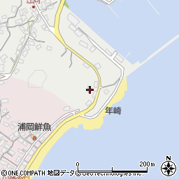 長崎県長崎市為石町4730周辺の地図