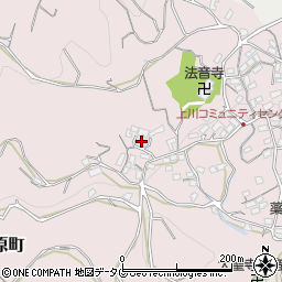 長崎県長崎市川原町651周辺の地図