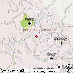 長崎県長崎市川原町465周辺の地図