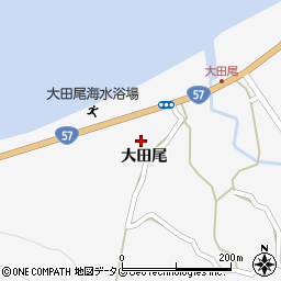 熊本県宇城市三角町大田尾91周辺の地図