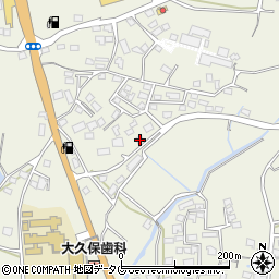 熊本県宇城市松橋町豊福1561周辺の地図