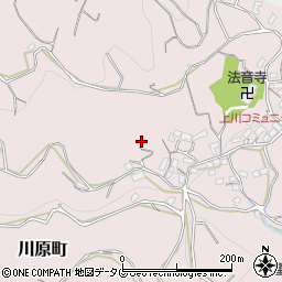 長崎県長崎市川原町668周辺の地図