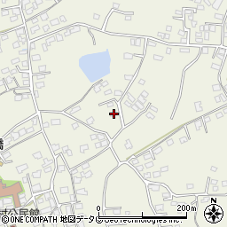 熊本県宇城市松橋町西下郷1112周辺の地図