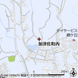 長崎県南島原市加津佐町丙1468周辺の地図