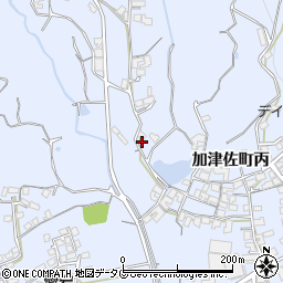 長崎県南島原市加津佐町丙572周辺の地図