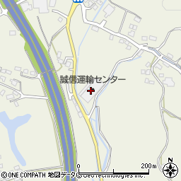 株式会社誠信運輸センター　冷蔵倉庫周辺の地図
