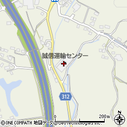 株式会社誠信運輸センター　冷蔵倉庫周辺の地図