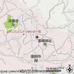 長崎県長崎市川原町493周辺の地図