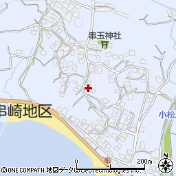長崎県南島原市加津佐町乙3940周辺の地図