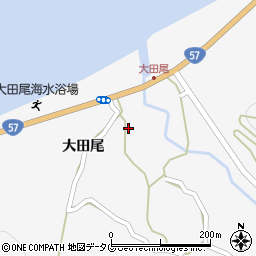 熊本県宇城市三角町大田尾325周辺の地図