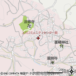 長崎県長崎市川原町462周辺の地図