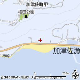 長崎県南島原市加津佐町乙4362周辺の地図