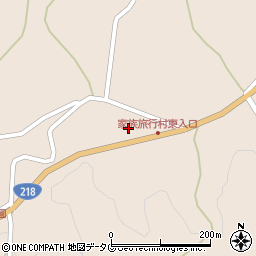 熊本県下益城郡美里町畝野2900周辺の地図