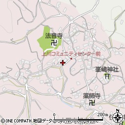 長崎県長崎市川原町466周辺の地図