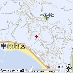 長崎県南島原市加津佐町乙3951周辺の地図