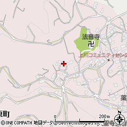 長崎県長崎市川原町650周辺の地図