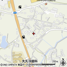 熊本県宇城市松橋町豊福1550周辺の地図