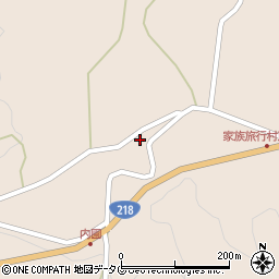 熊本県下益城郡美里町畝野3972周辺の地図