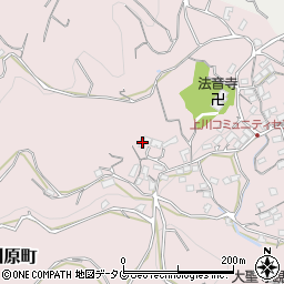 長崎県長崎市川原町648周辺の地図
