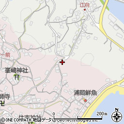 長崎県長崎市川原町61周辺の地図