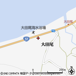 熊本県宇城市三角町大田尾71周辺の地図