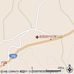 熊本県下益城郡美里町畝野4035周辺の地図