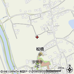 熊本県宇城市松橋町西下郷1000周辺の地図